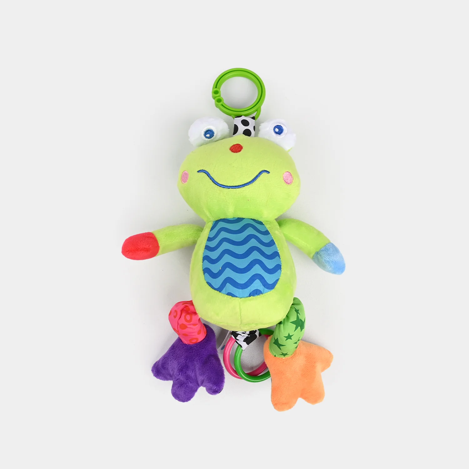 Baby Plush/Soft Rattle Toy - Image 2