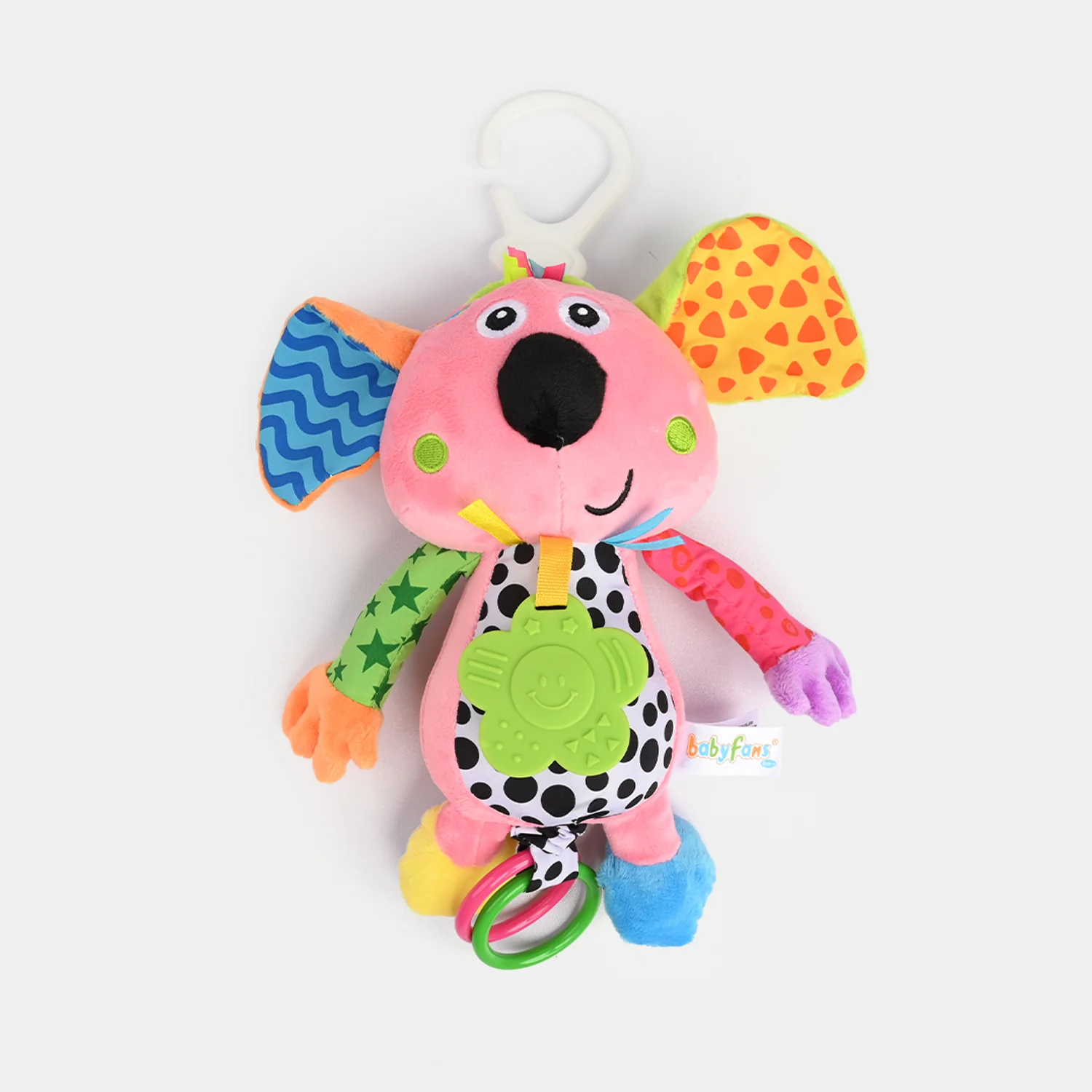 Baby Plush/Soft Rattle Toy - Image 2