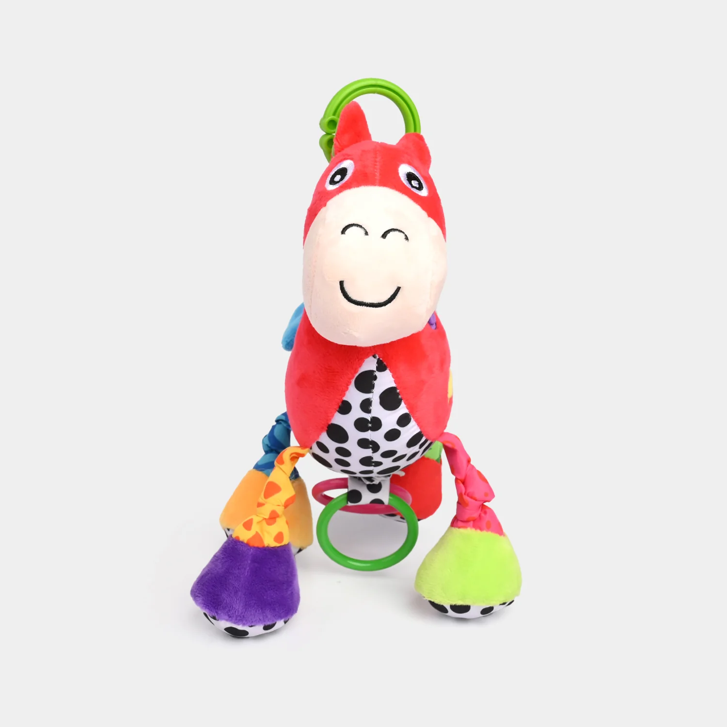 Baby Plush/Soft Rattle Toy - Image 3