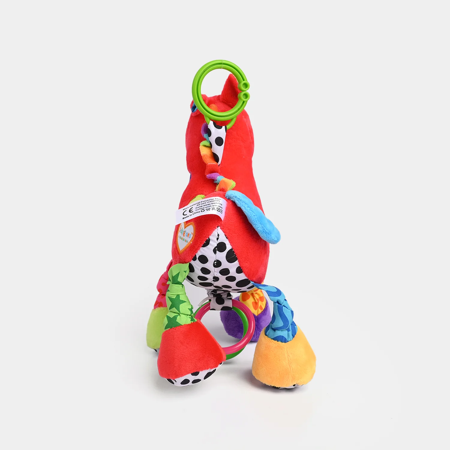 Baby Plush/Soft Rattle Toy - Image 4