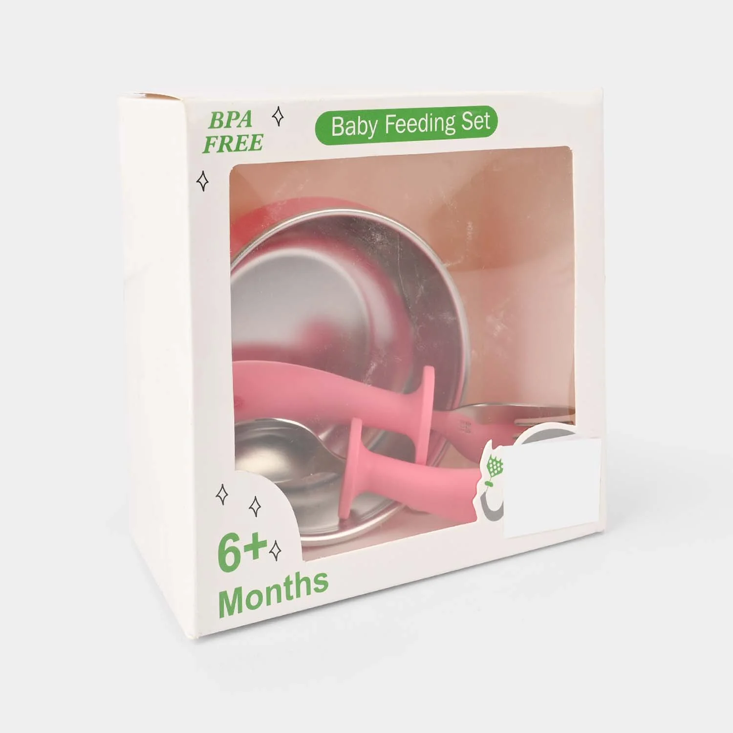 Baby Feeding Bowl with Spoon Set - Image 3