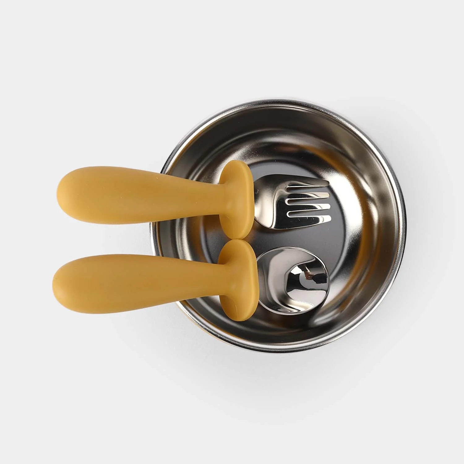 Baby Feeding Bowl with Spoon Set - Image 5