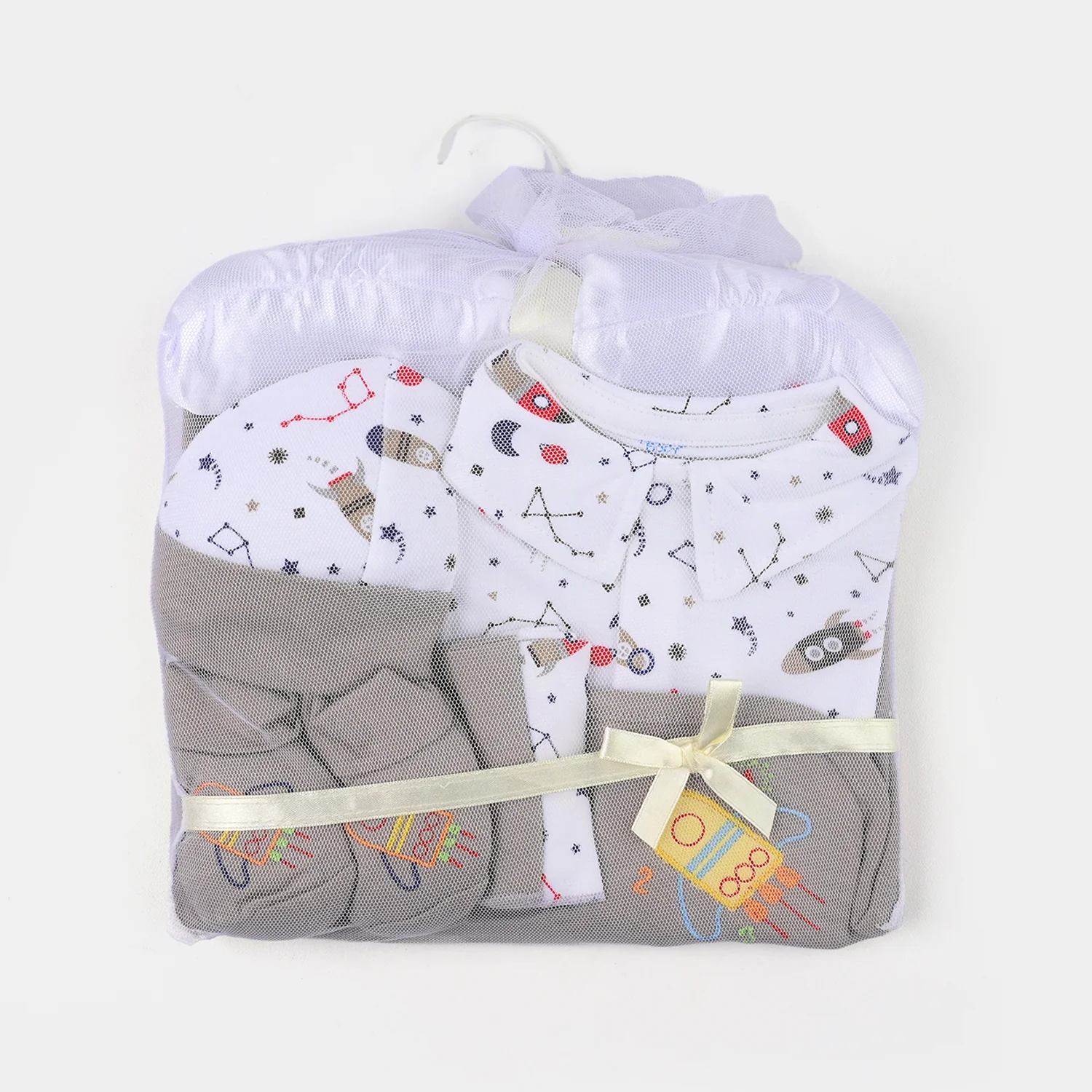 Baby Starter Set 7Pcs N.B- 3M - Image 3