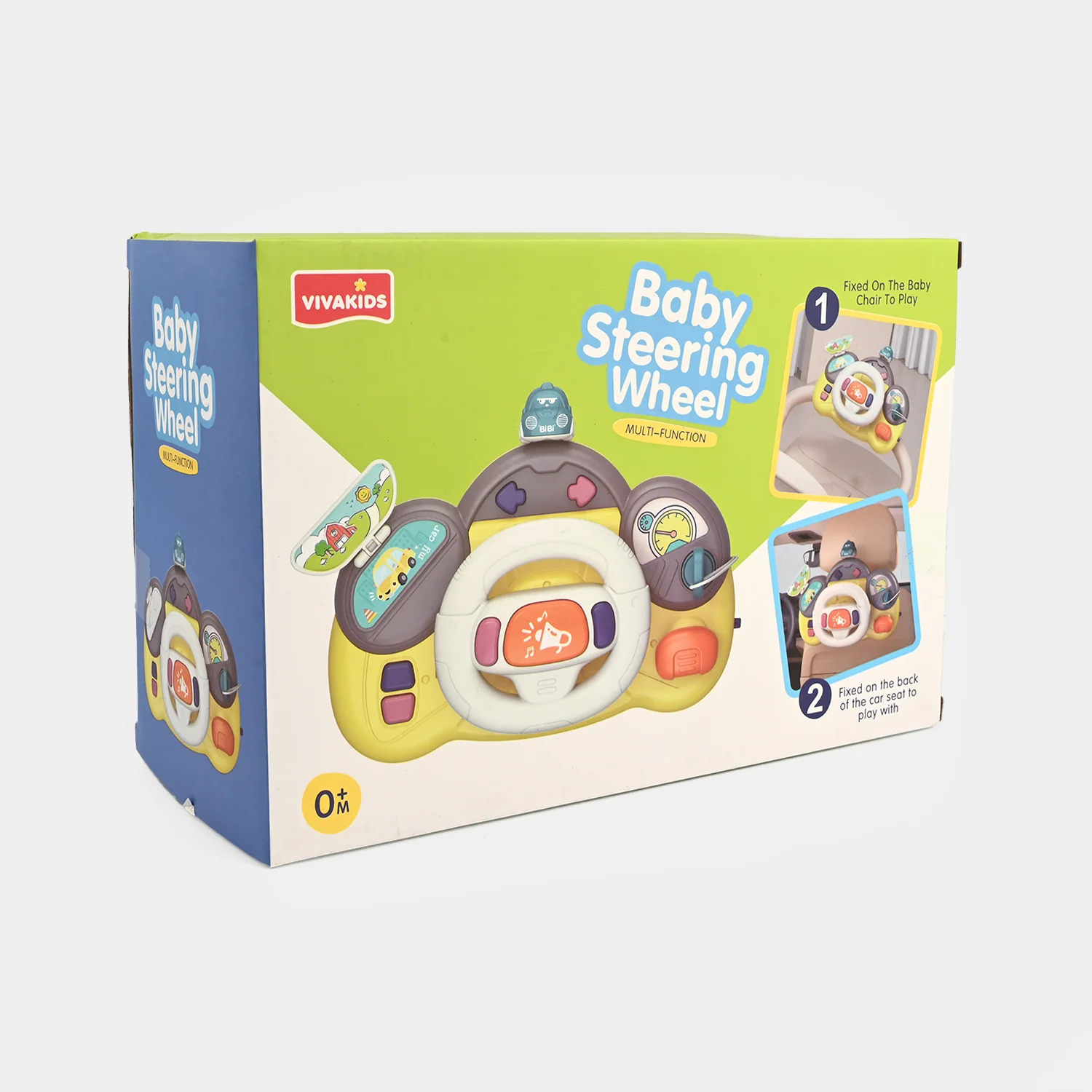 Electric Baby Steering Wheel - Image 3