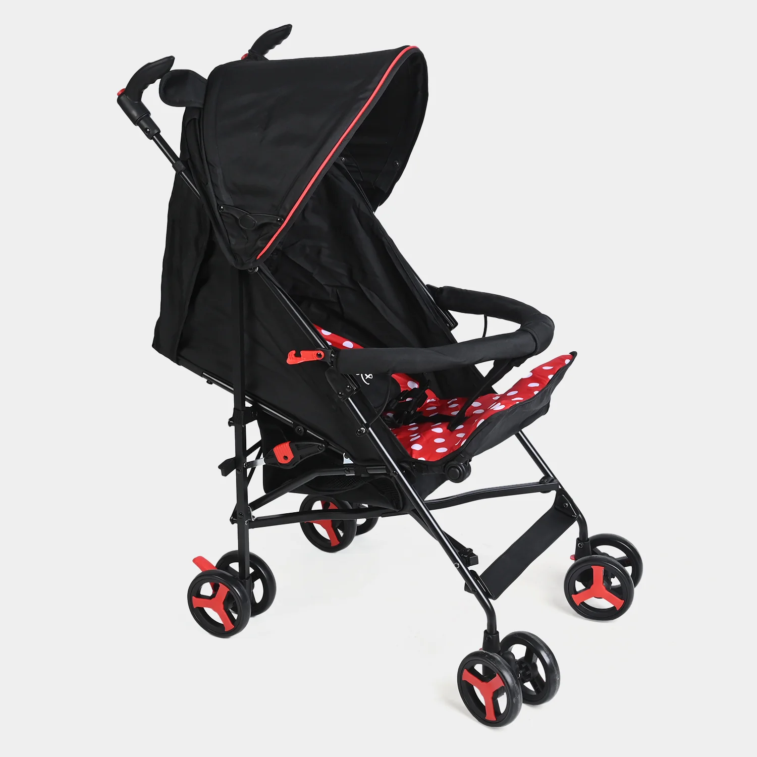 Baby Stroller Buggy  DN-303-Red - Image 2
