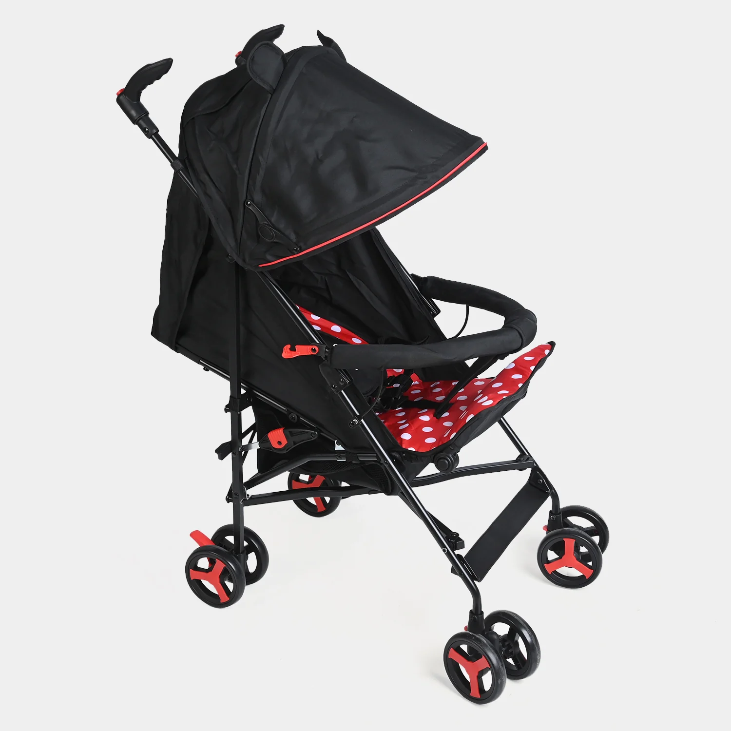 Baby Stroller Buggy  DN-303-Red - Image 3