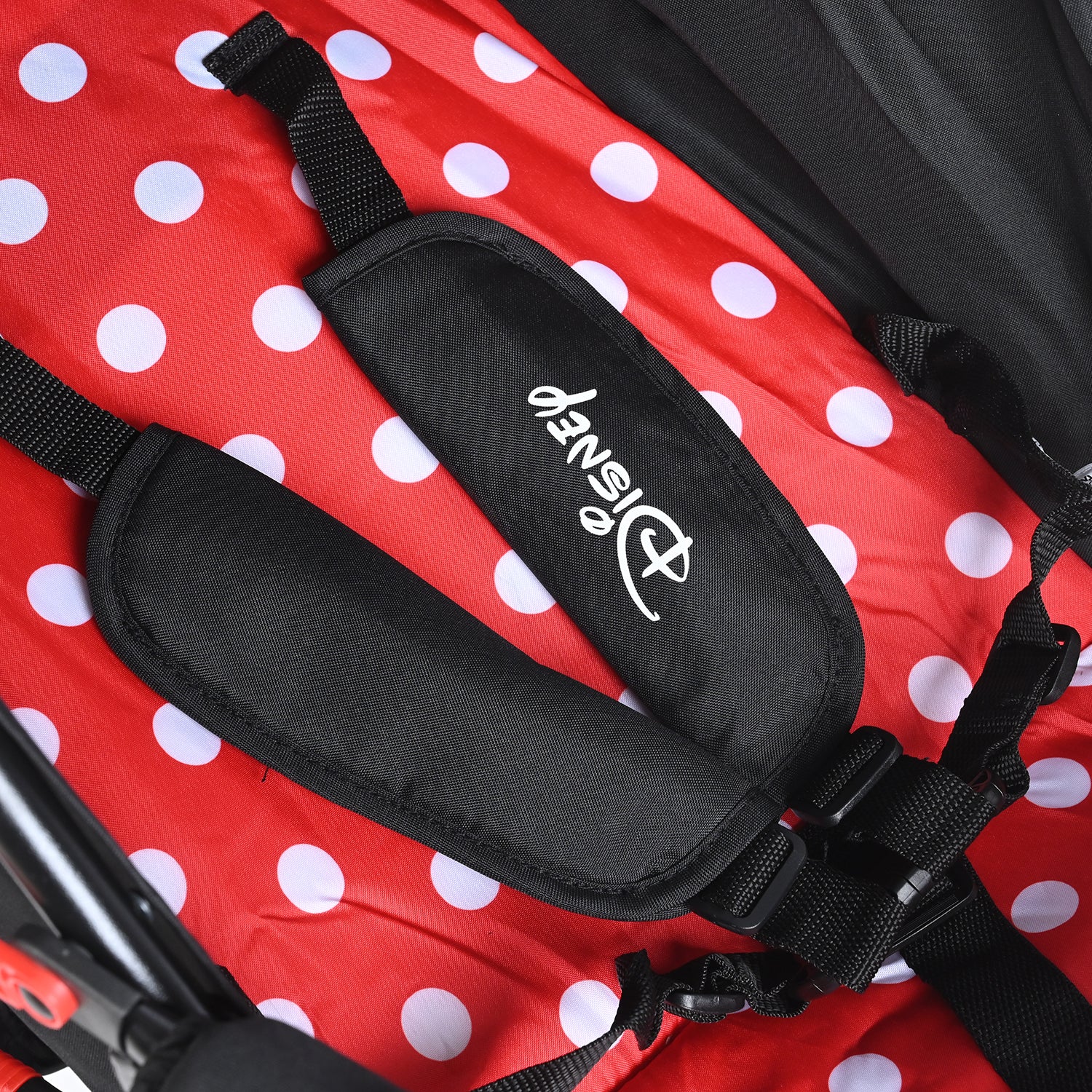 Baby Stroller Buggy  DN-303-Red - Image 4