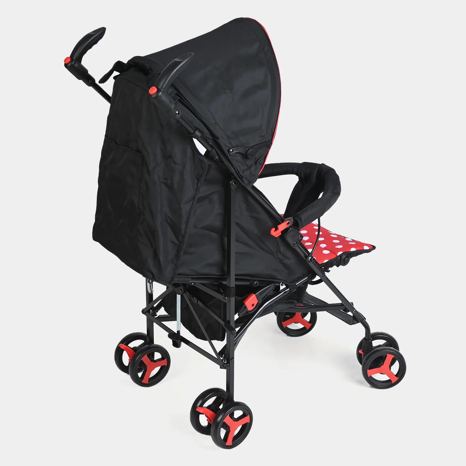 Baby Stroller Buggy  DN-303-Red - Image 5