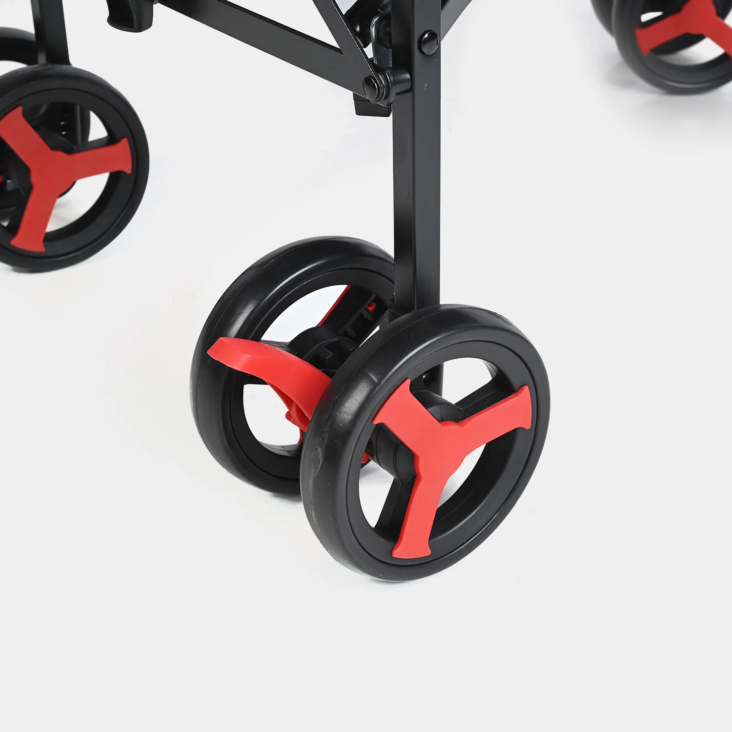 Baby Stroller Buggy  DN-303-Red - Image 6