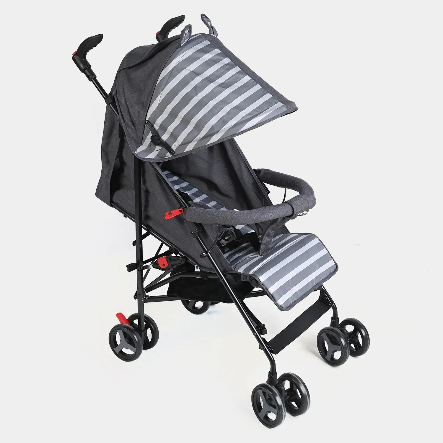Baby Stroller Buggy (Infantes) IF-9001-Grey - Image 2