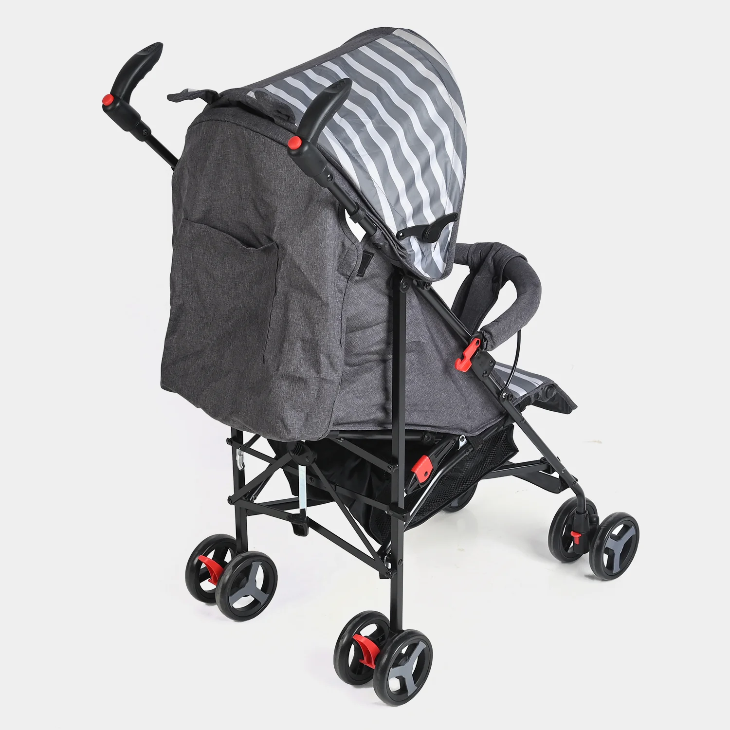 Baby Stroller Buggy (Infantes) IF-9001-Grey - Image 4