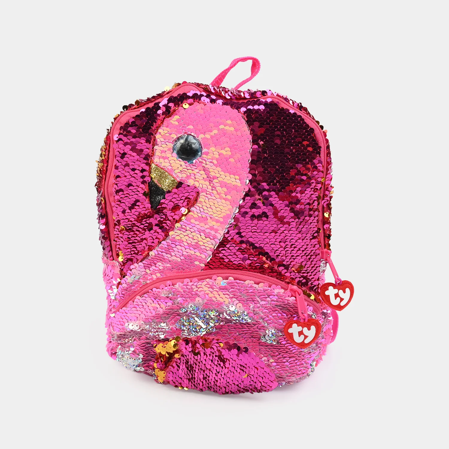 Fashion sequin backpack - Image 2