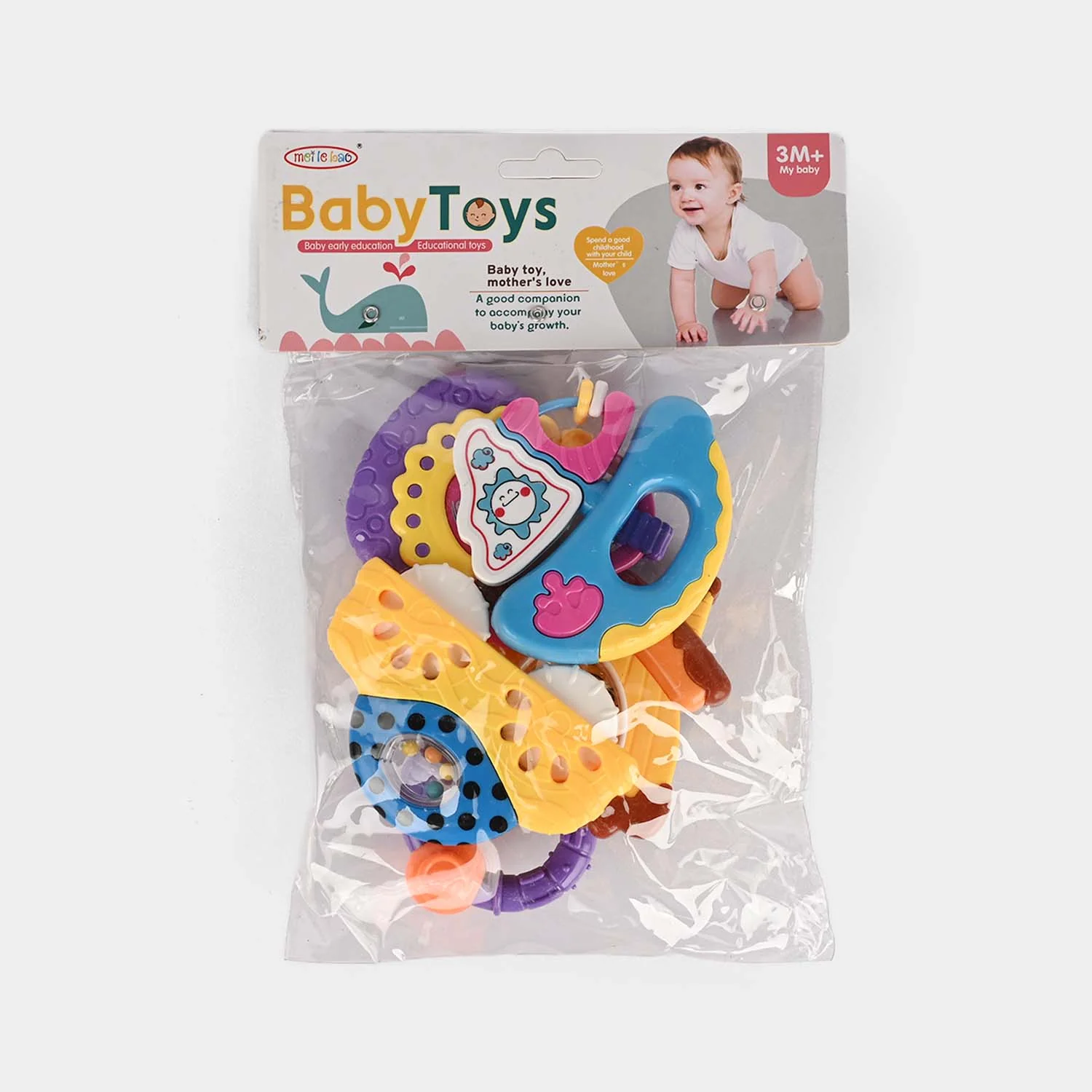 Rattle Toy Play Set for Kids