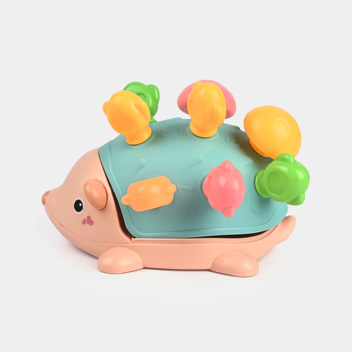 Baby Fine Motor Training Toy – Educational Hedgehog Peg Play - Image 2