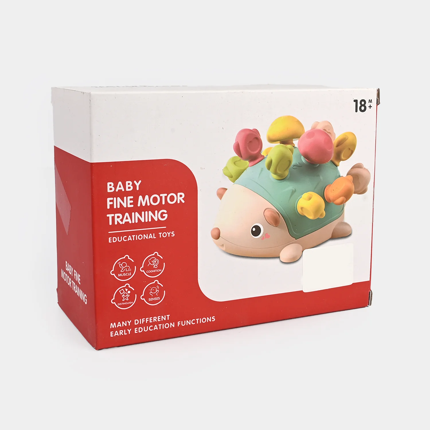 Baby Fine Motor Training Toy – Educational Hedgehog Peg Play - Image 3
