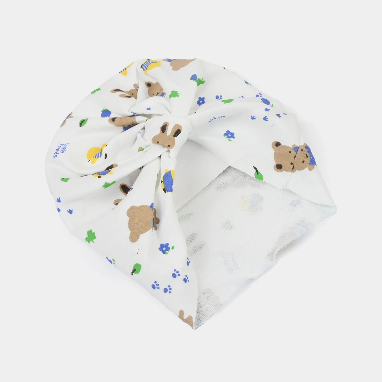 BABY TURBAN CAP/HAT | 3M+