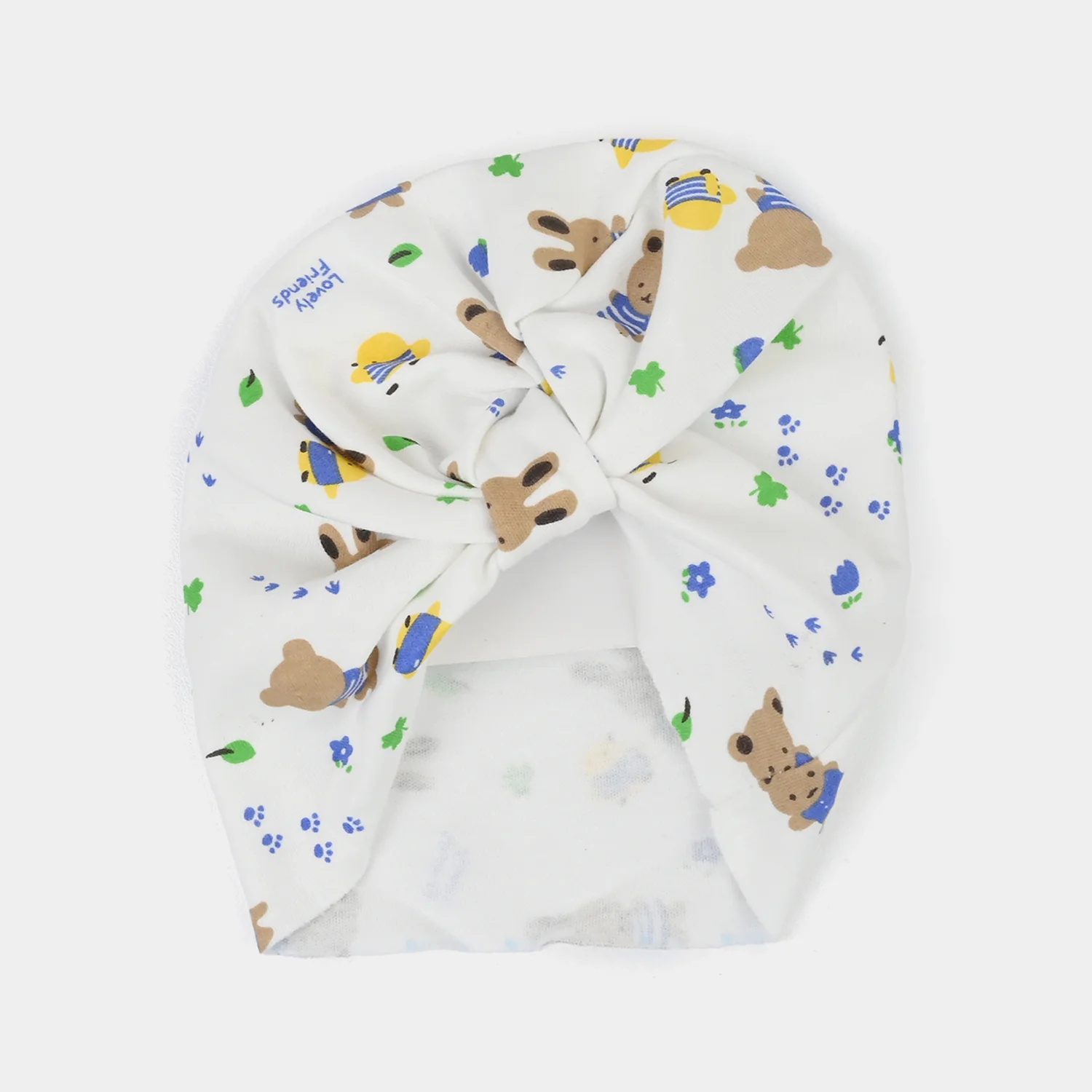 BABY TURBAN CAP/HAT | 3M+ - Image 2