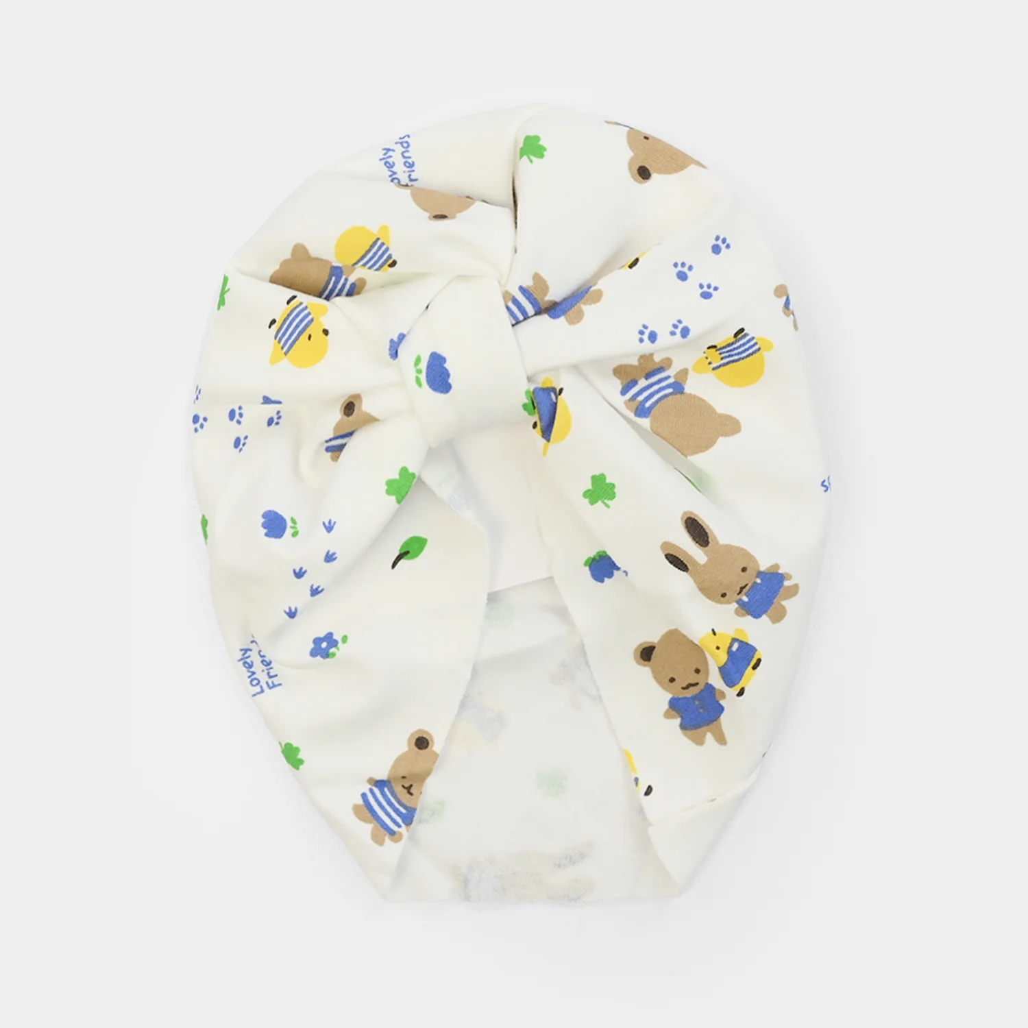 BABY TURBAN CAP/HAT | 3M+ - Image 2