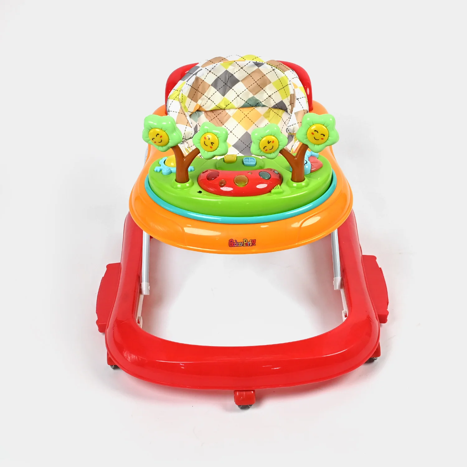 Baby Walker + Rocker 167C Red - Image 12