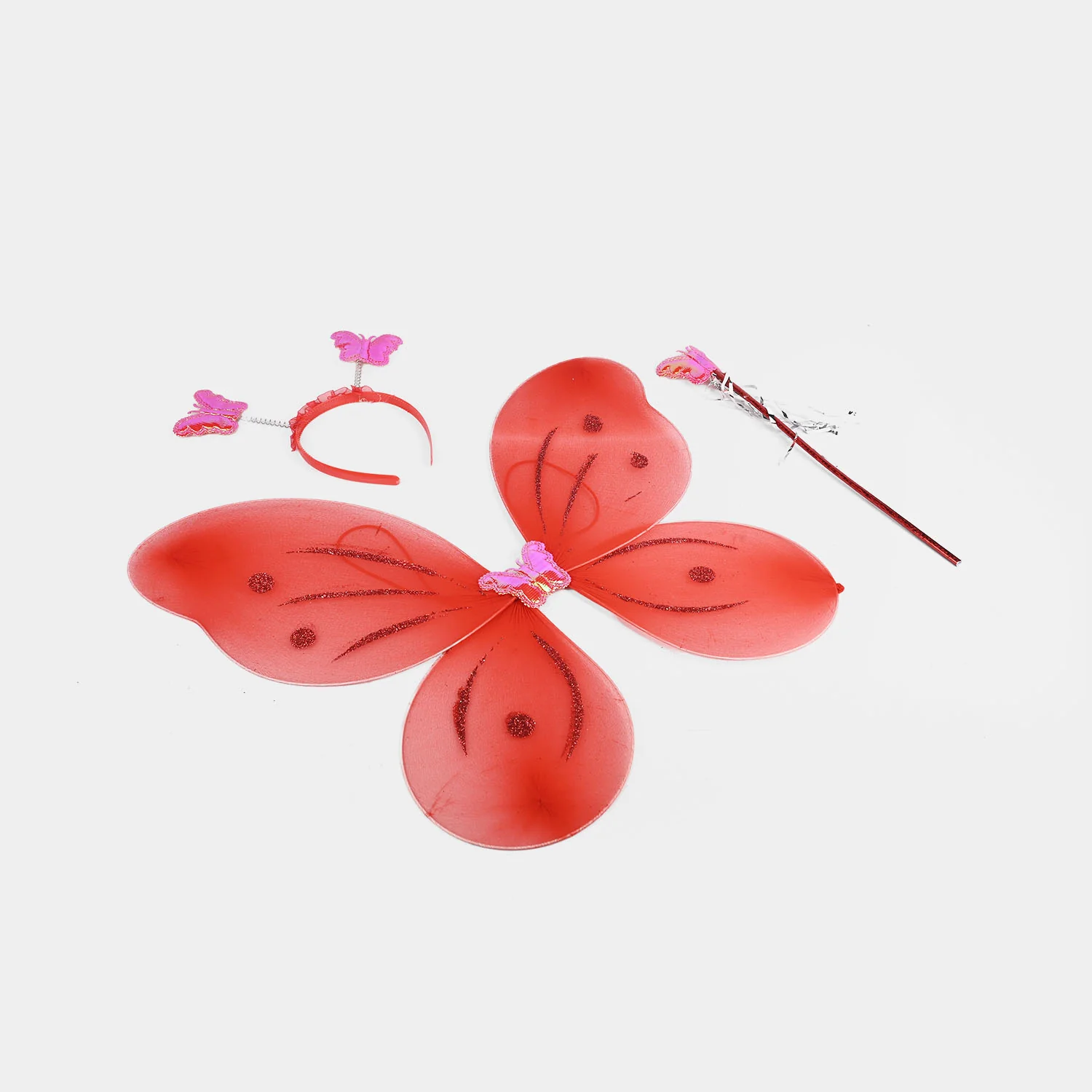 Fairy Butterfly Wings Set for Your Little Princess - Image 2