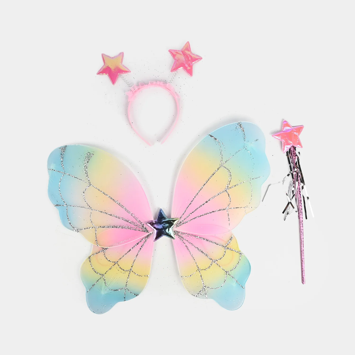 Butterfly Fairy Dress-Up Set for Kids
