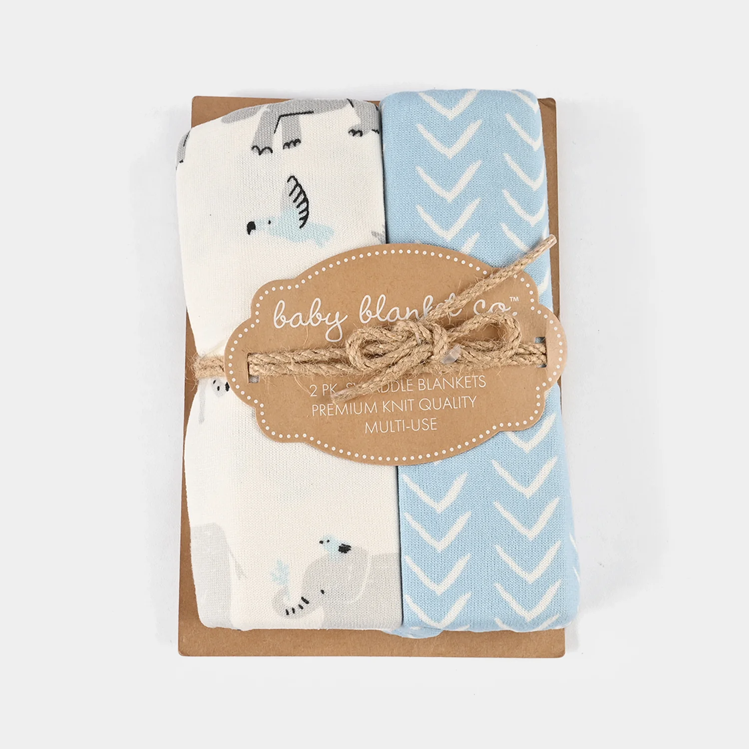 Baby Wrapping Sheet 2Pcs - Image 3