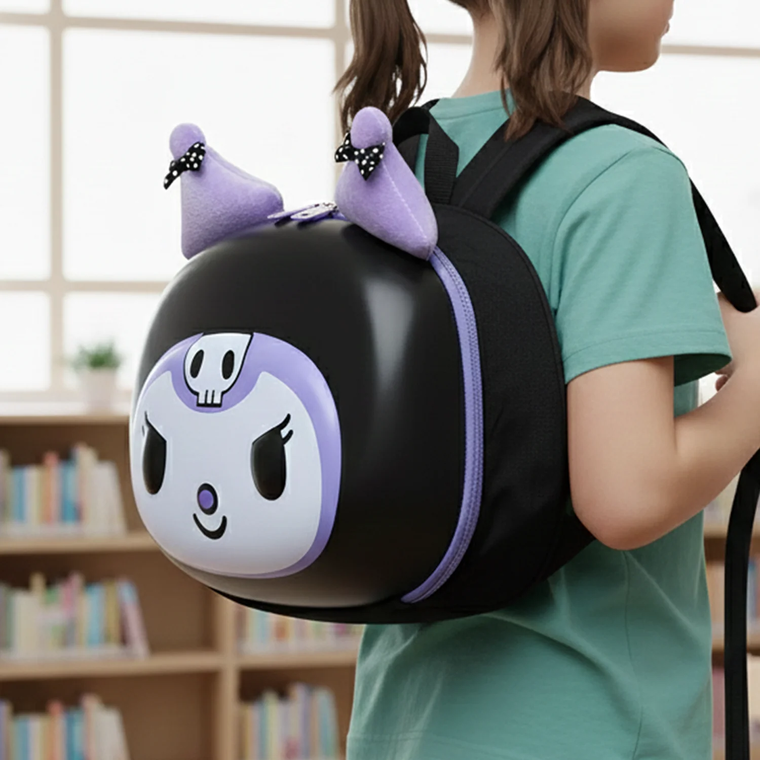 Kids Hard Shell Backpack