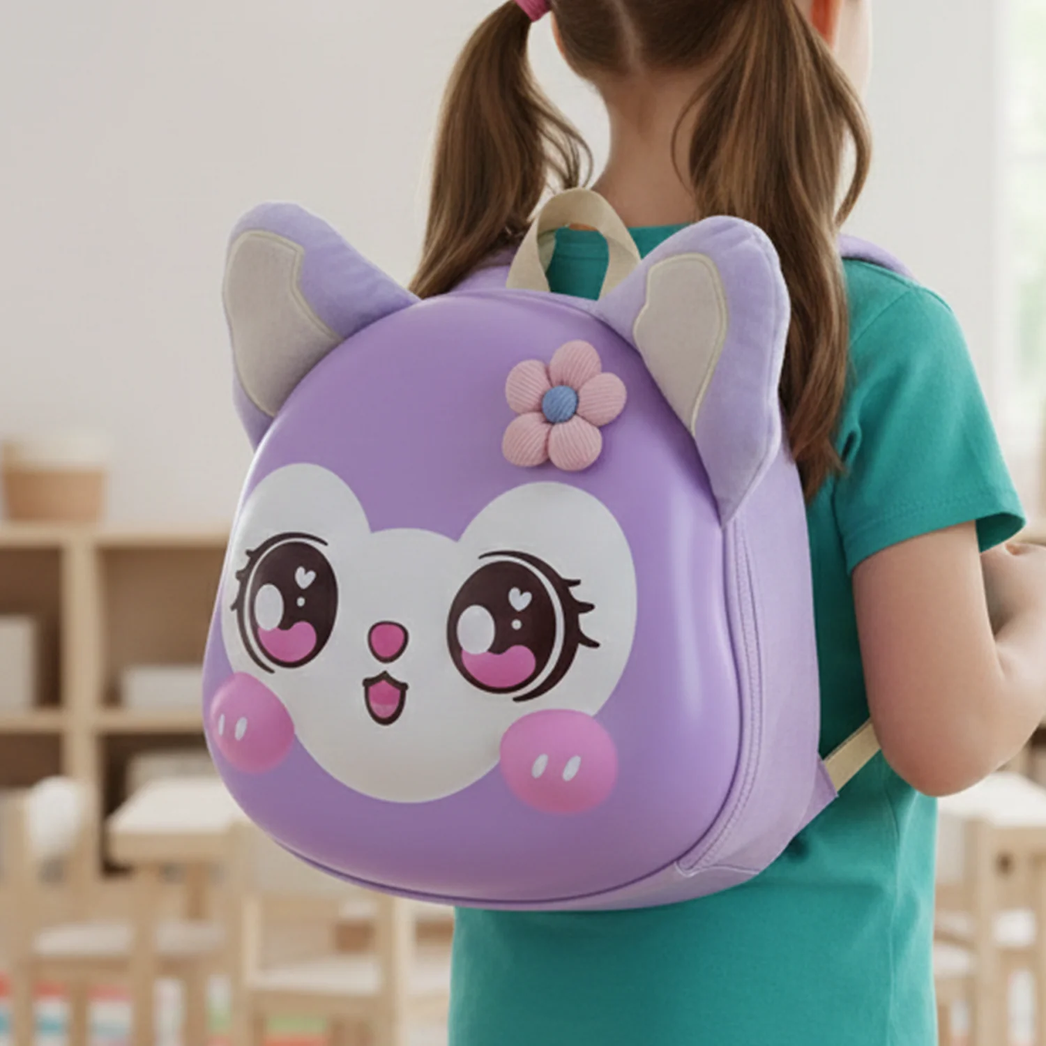 Kids Hard Shell Backpack
