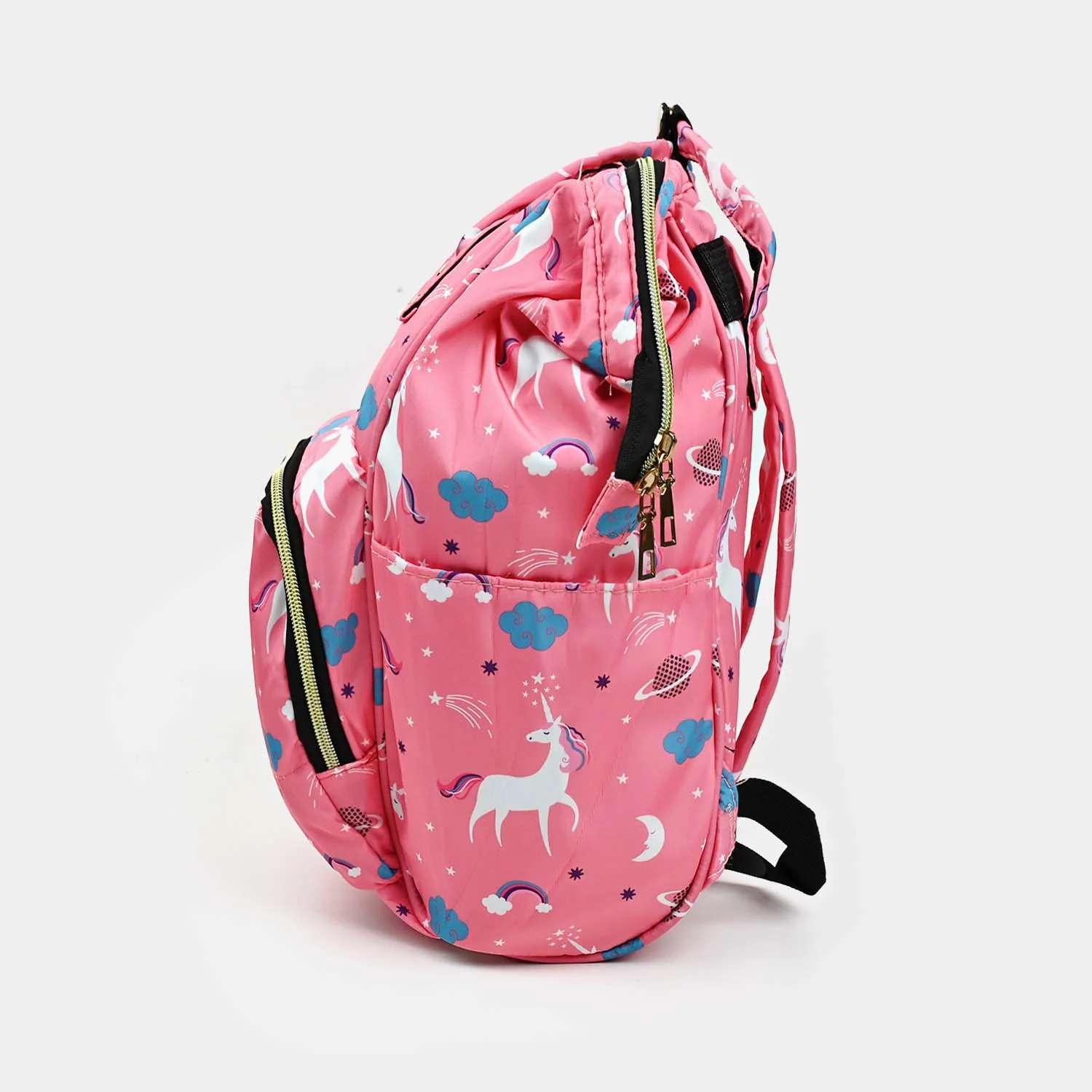 BABY CARE MOTHER BAG PACK | D.PINK - 1300 - Image 2