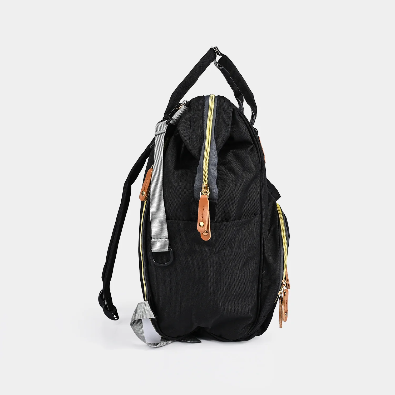MOTHER BAG/BACKPACK SET | 1866 BLACK - Image 4