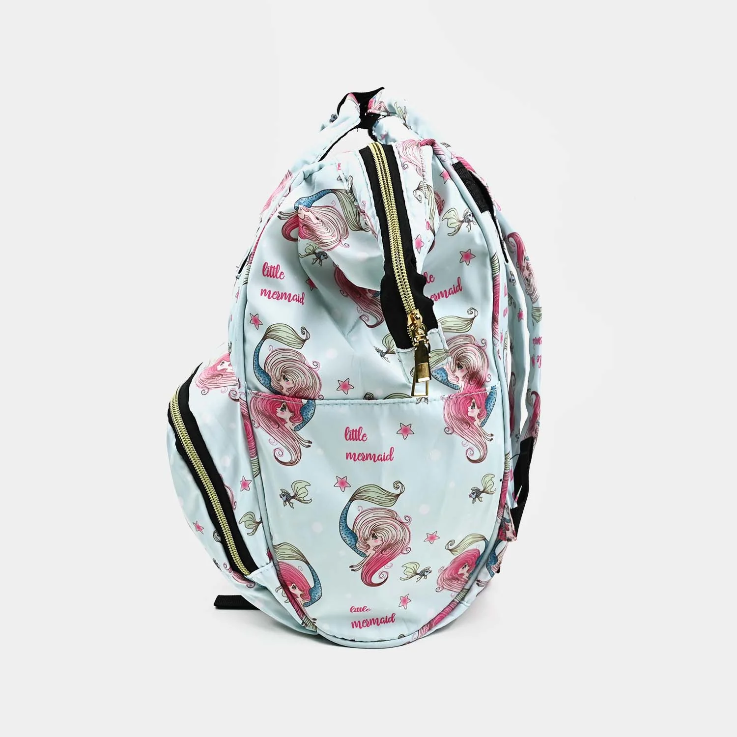 BABY CARE MOTHER BAG PACK | BLUE - 1300 - Image 2
