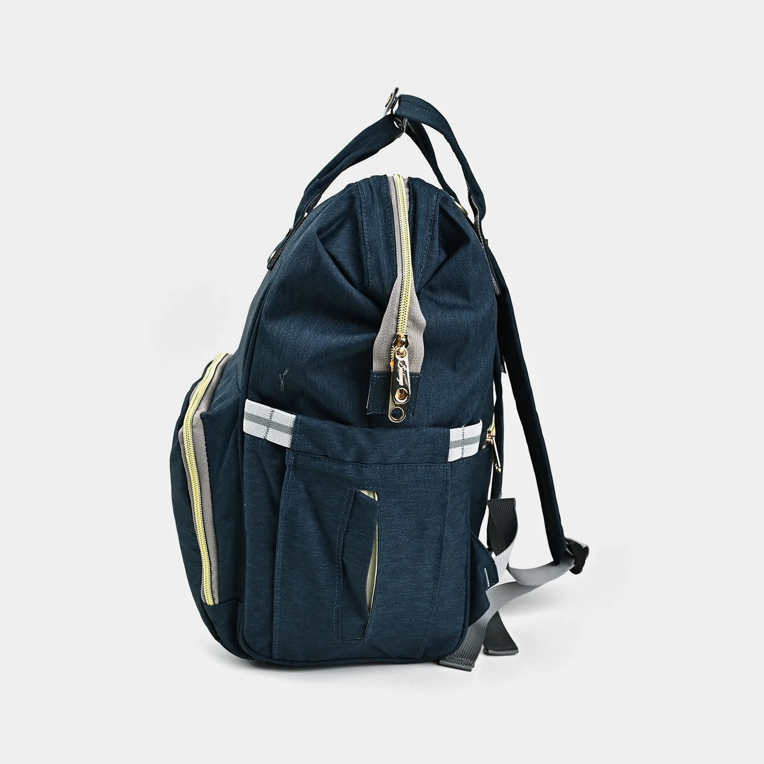 BABY CARE MOTHER BAG PACK | NAVY - 1078 - Image 2