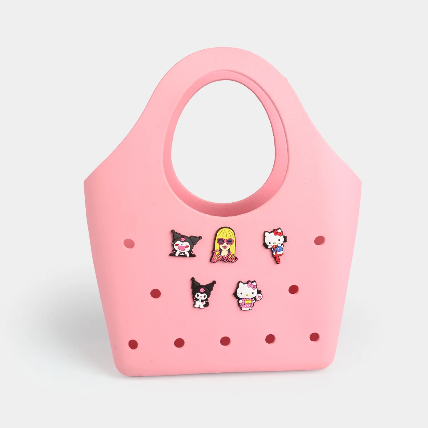 EVA Silicone Accessory Tote Bag/Travel Handbag - Image 3