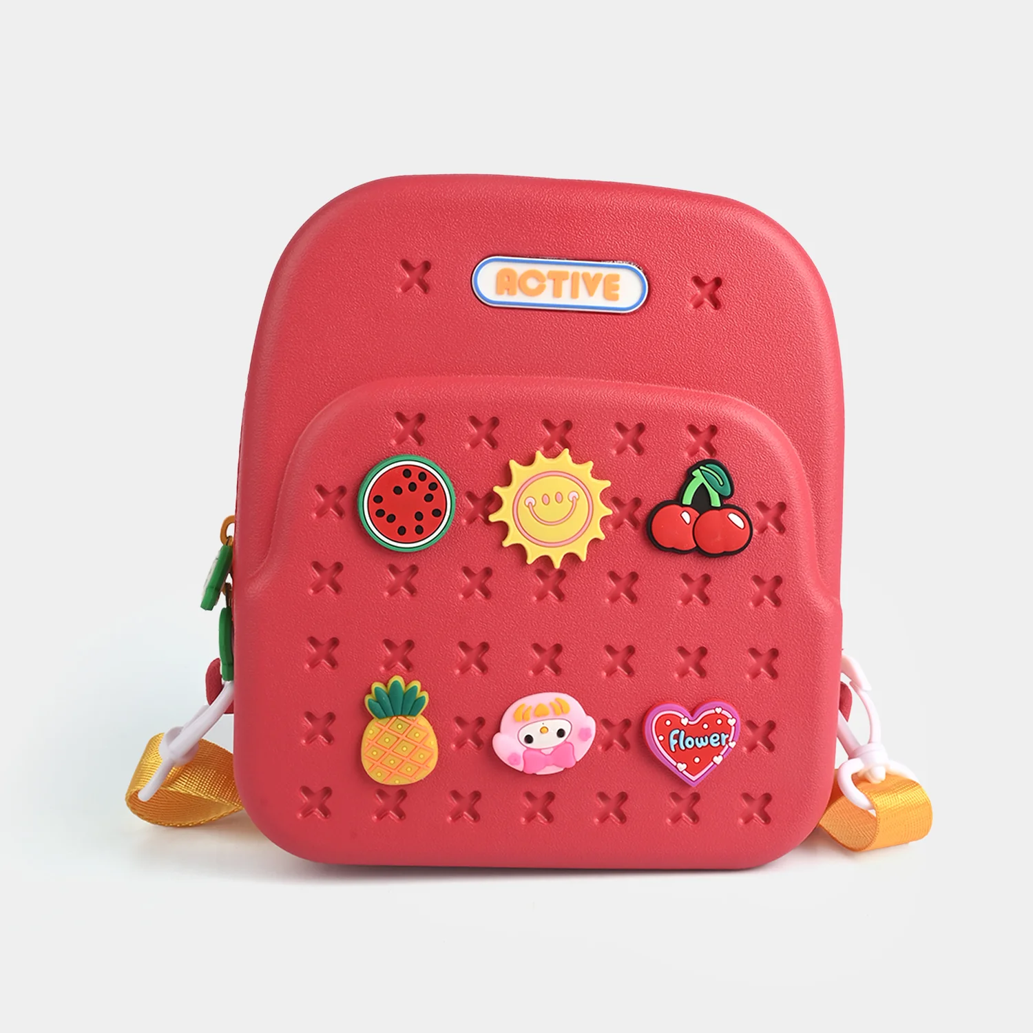 Kids' EVA Charm Silicone Backpack - Image 2