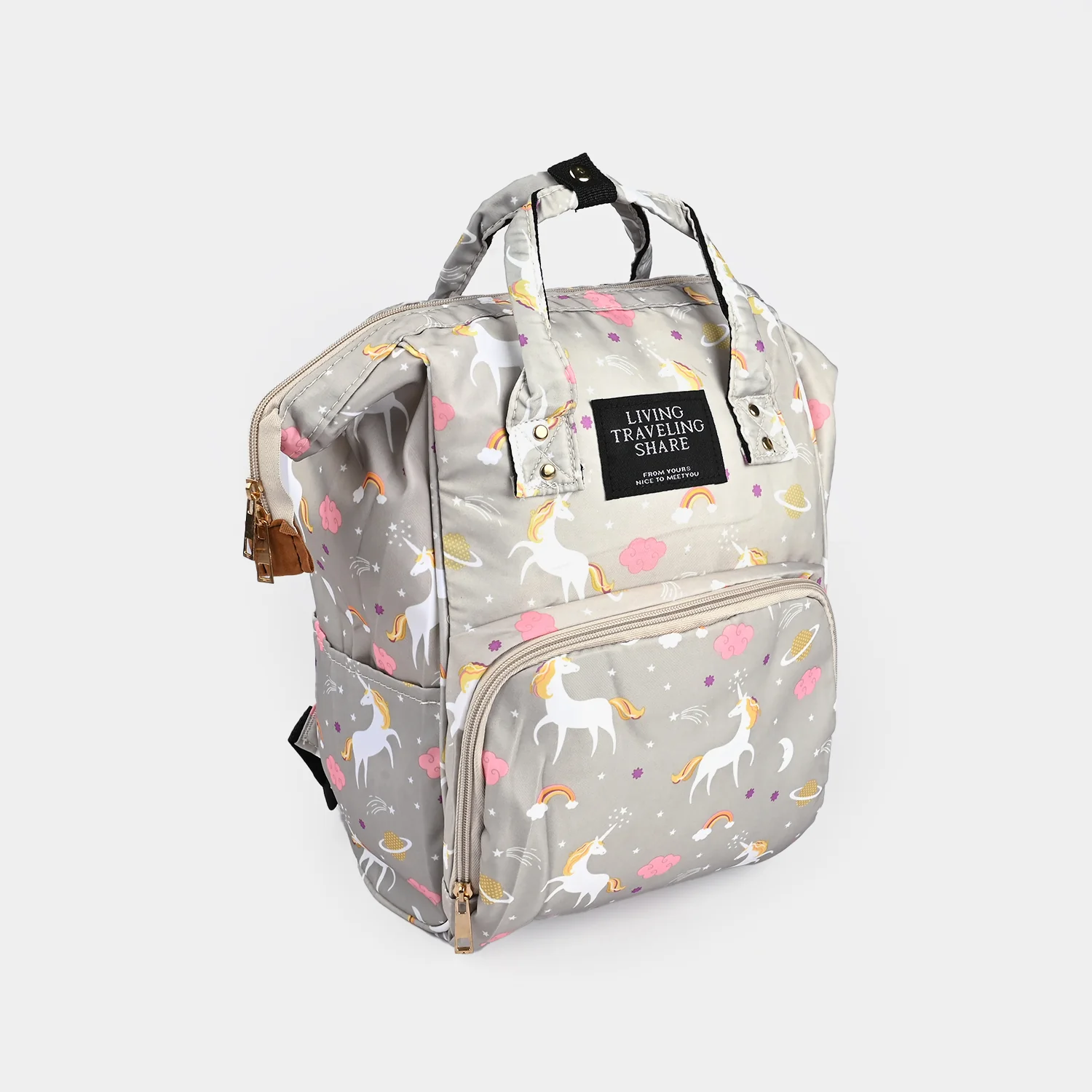BABY CARE MOTHER BACKPACK | 1541 GREY