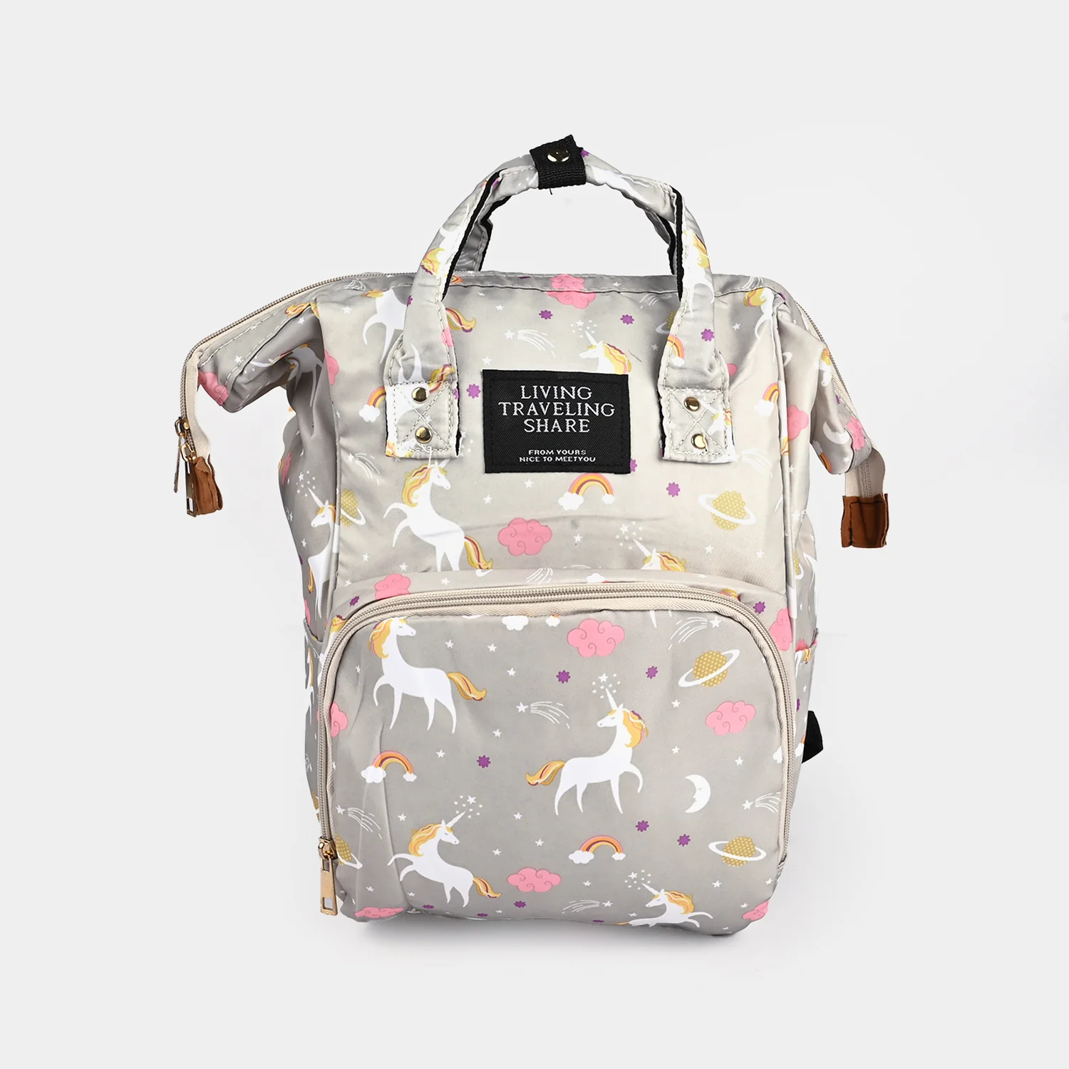 BABY CARE MOTHER BACKPACK | 1541 GREY - Image 2