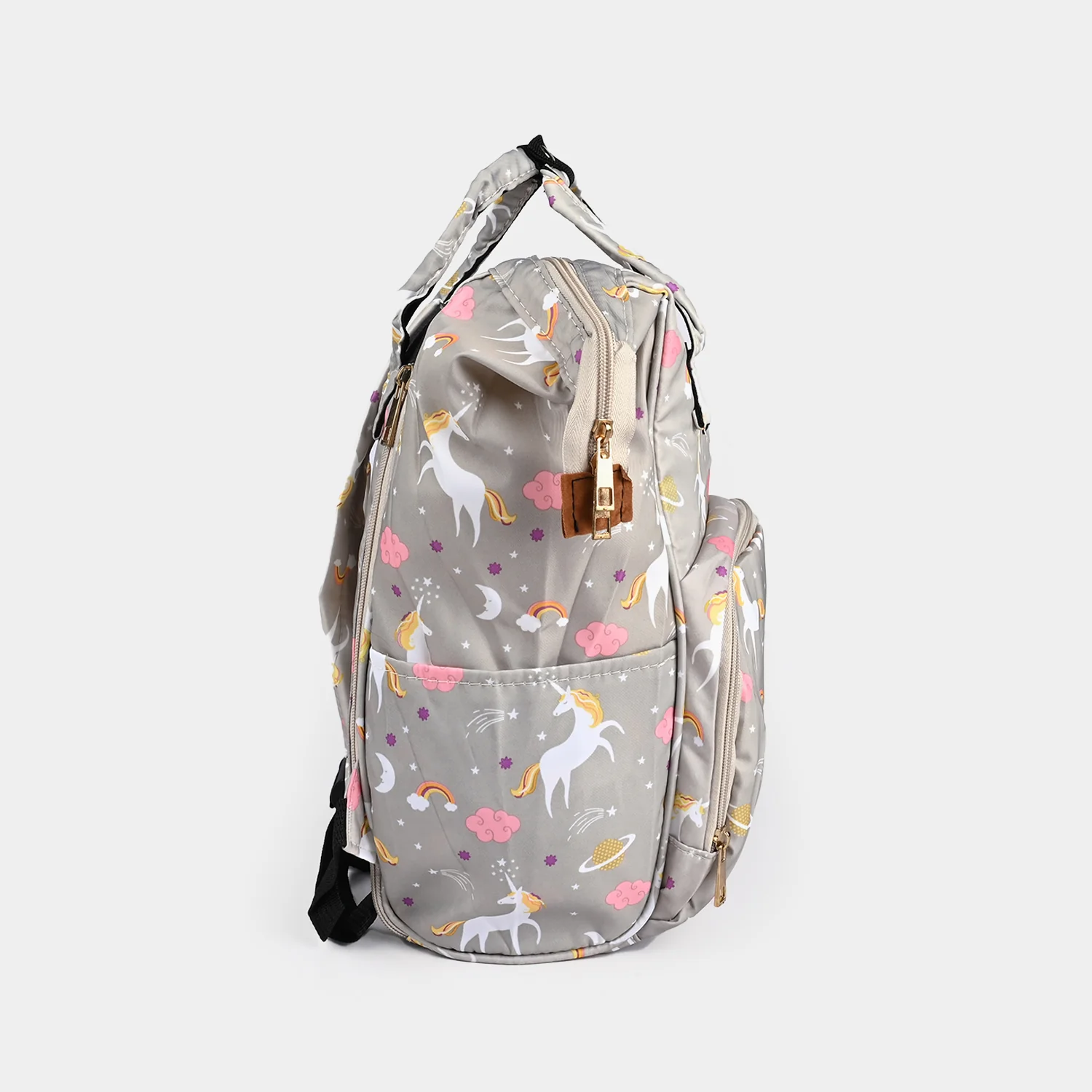 BABY CARE MOTHER BACKPACK | 1541 GREY - Image 3