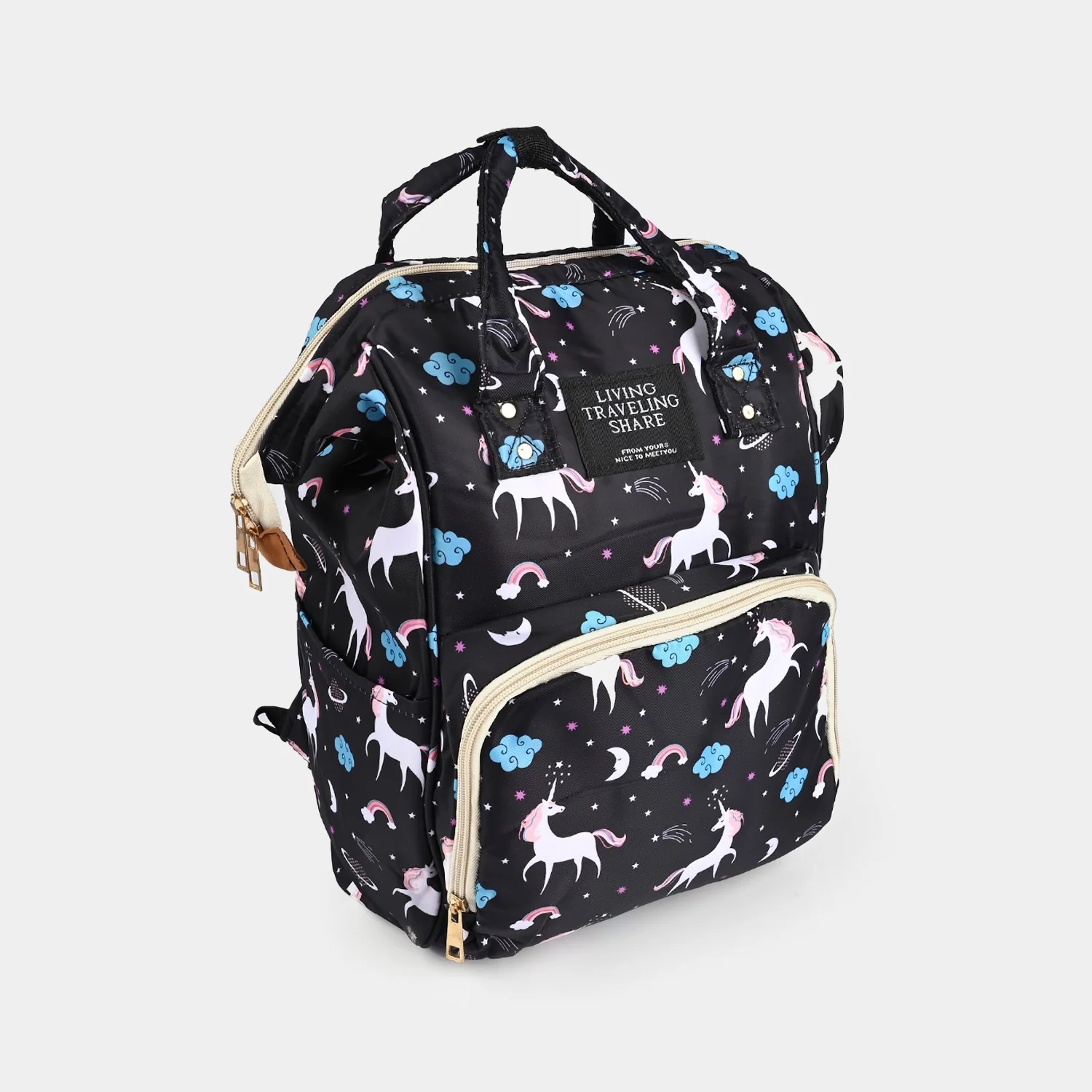 BABY CARE MOTHER BACKPACK | 1541 BLACK