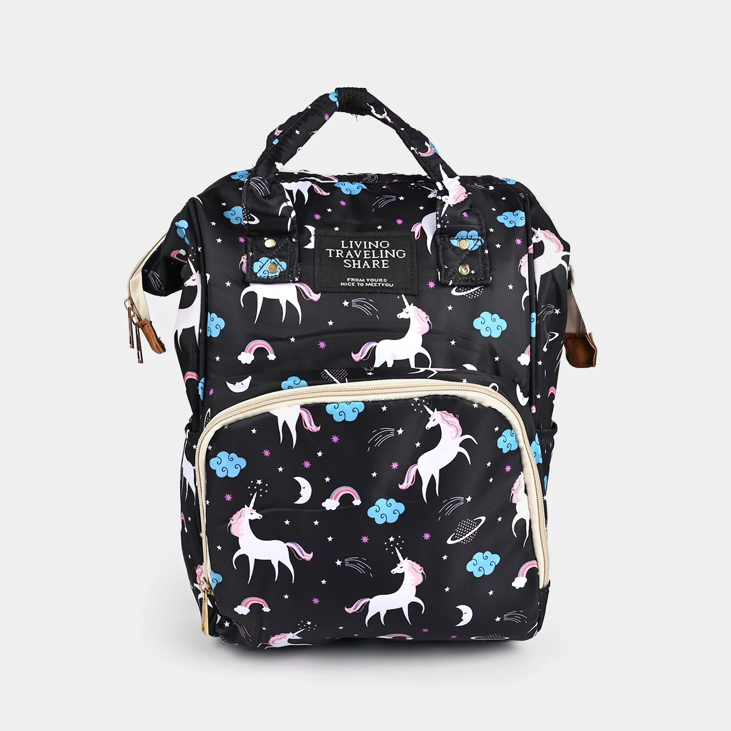 BABY CARE MOTHER BACKPACK | 1541 BLACK - Image 2