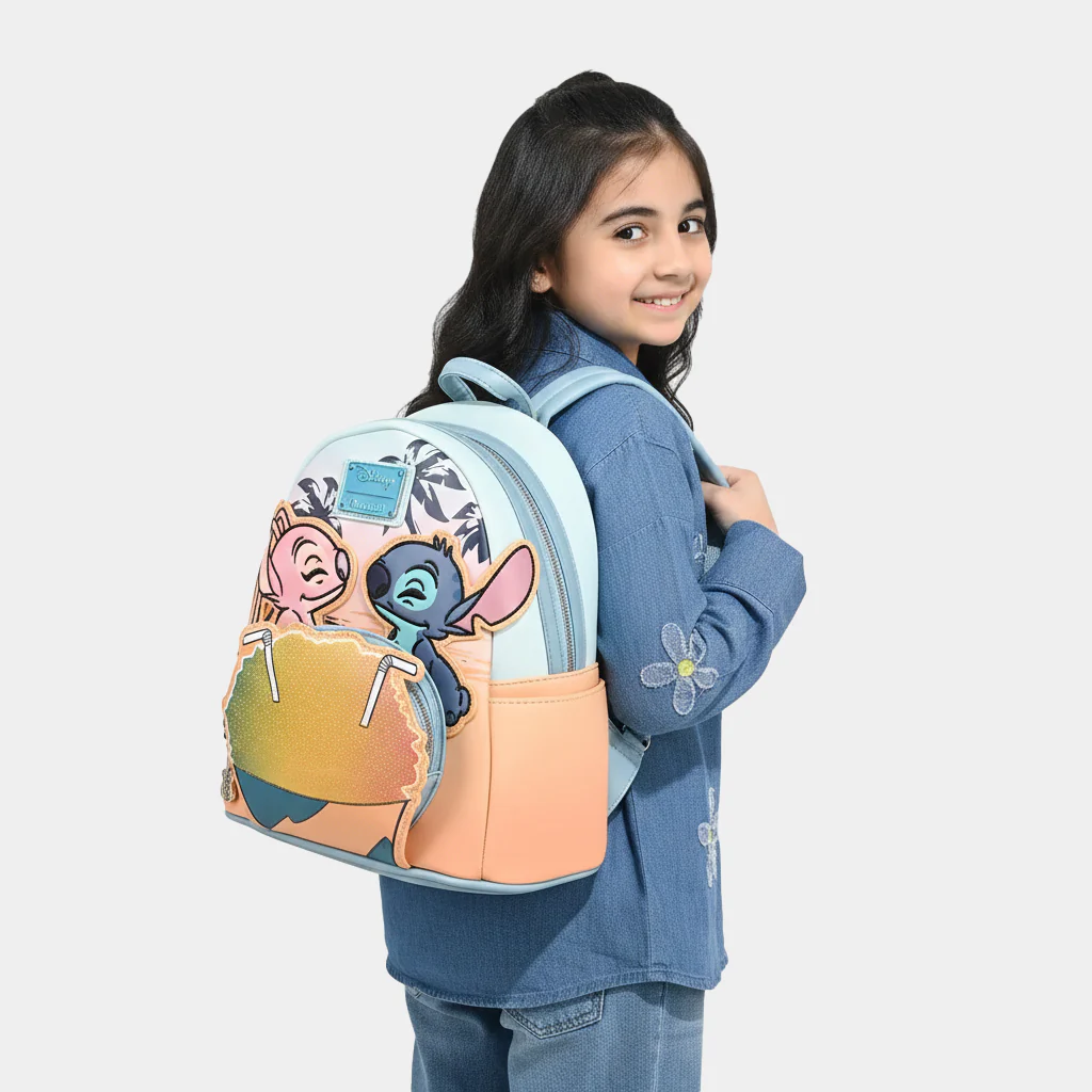 Luxury Themed Mini Backpack - Image 3