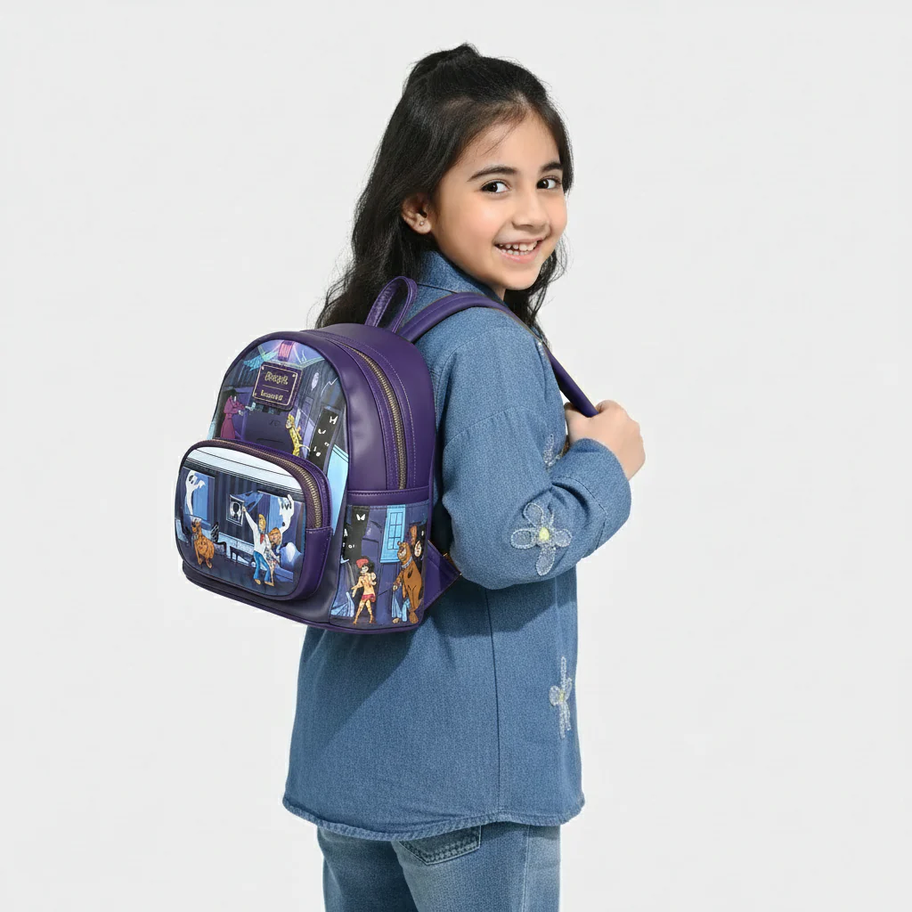 Luxury Themed Mini Backpack - Image 2