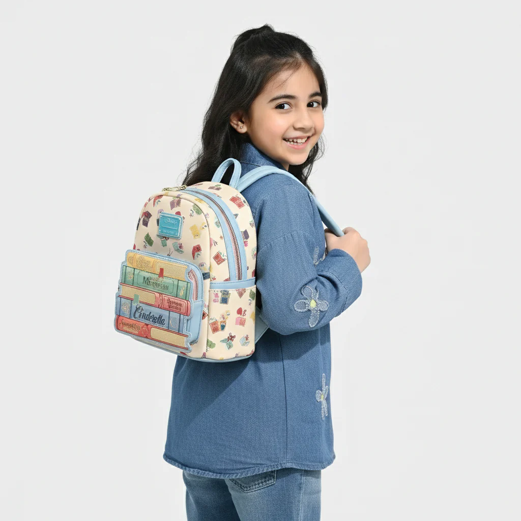 Luxury Themed Mini Backpack - Image 2