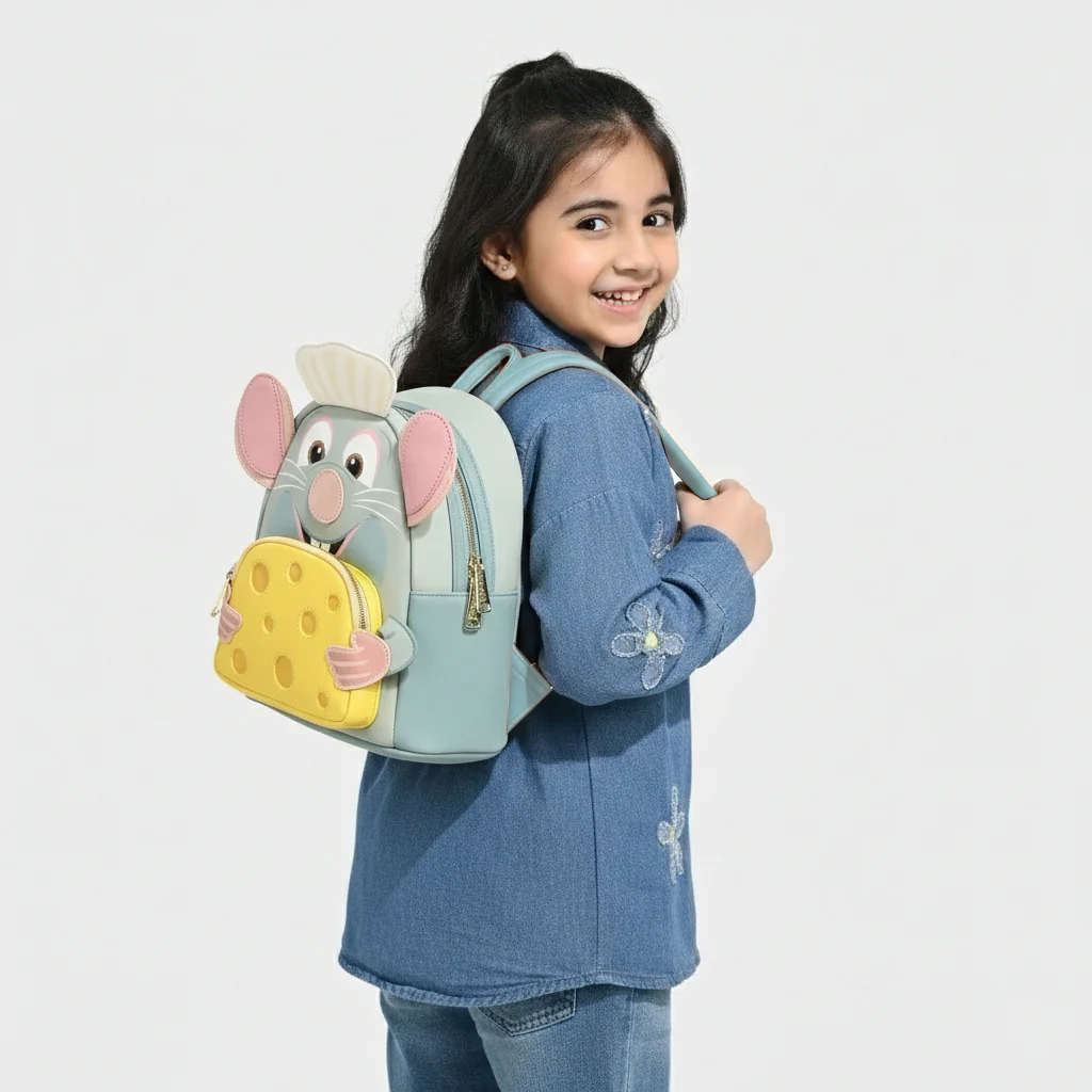 Luxury Themed Mini Backpack - Image 2