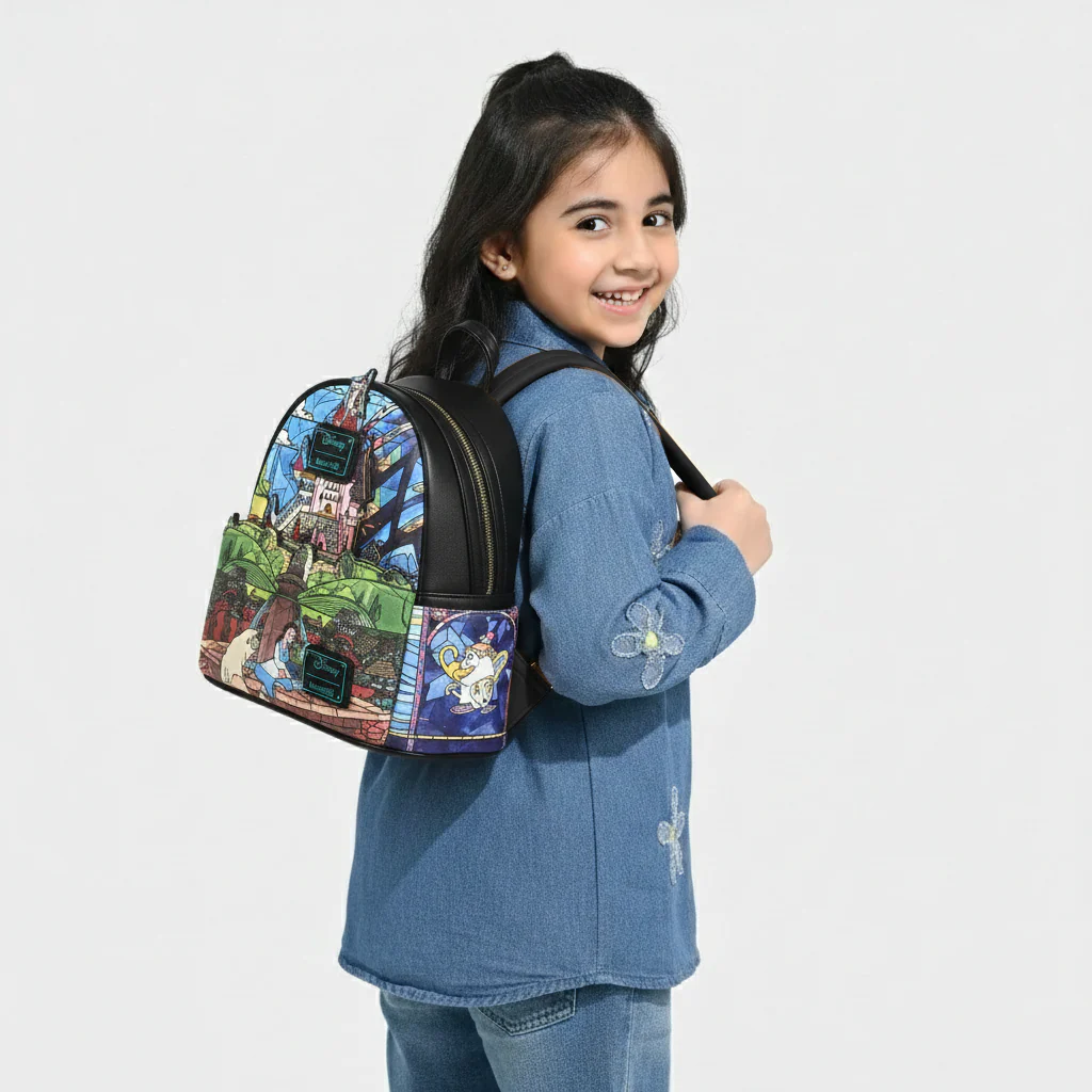 Luxury Themed Mini Backpack - Image 2