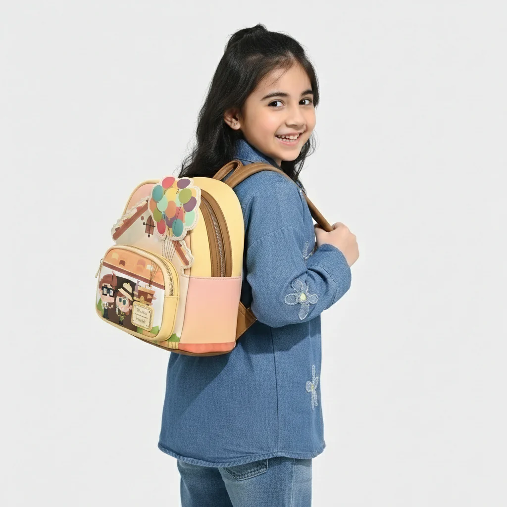 Luxury Themed Mini Backpack - Image 2