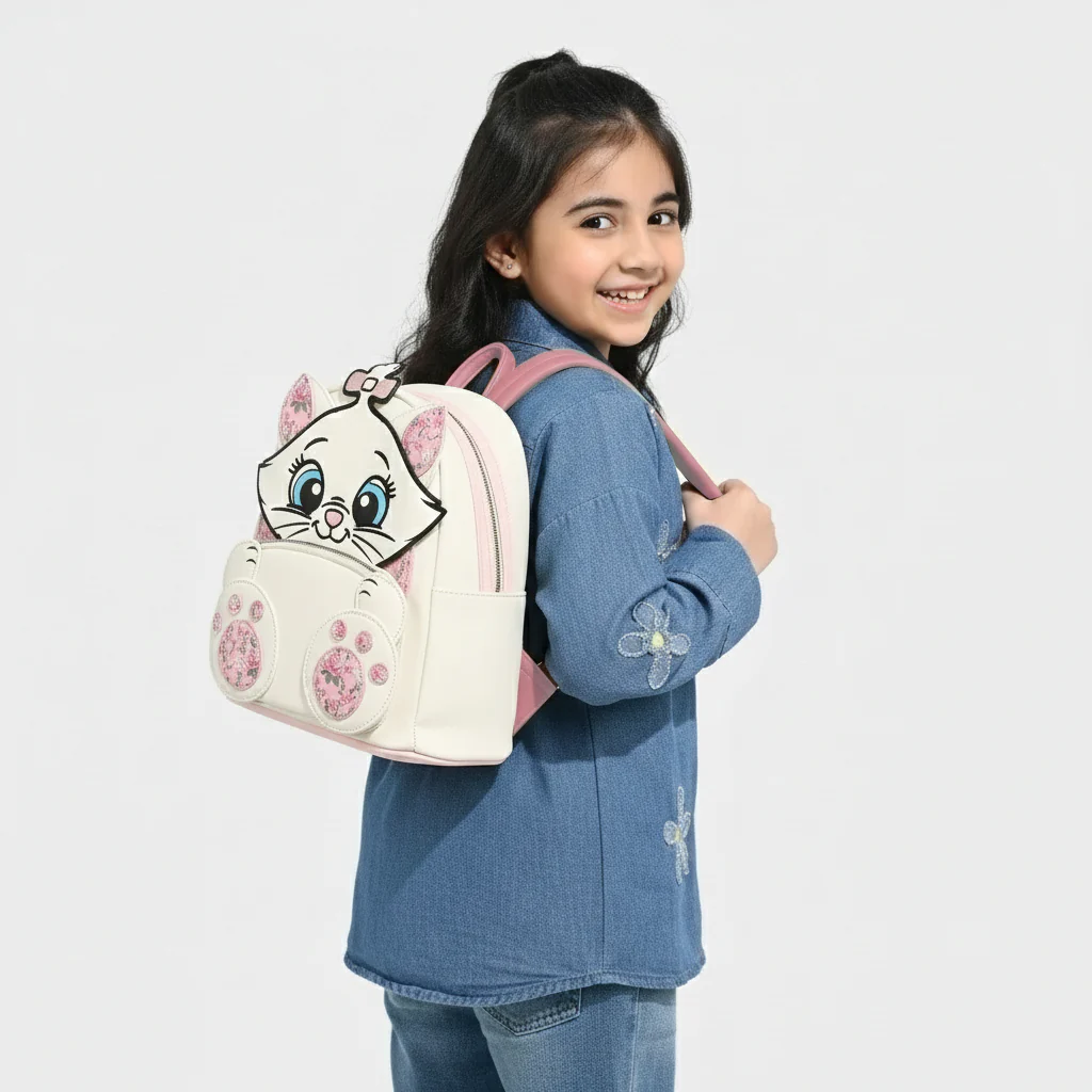 Luxury Themed Mini Backpack - Image 2
