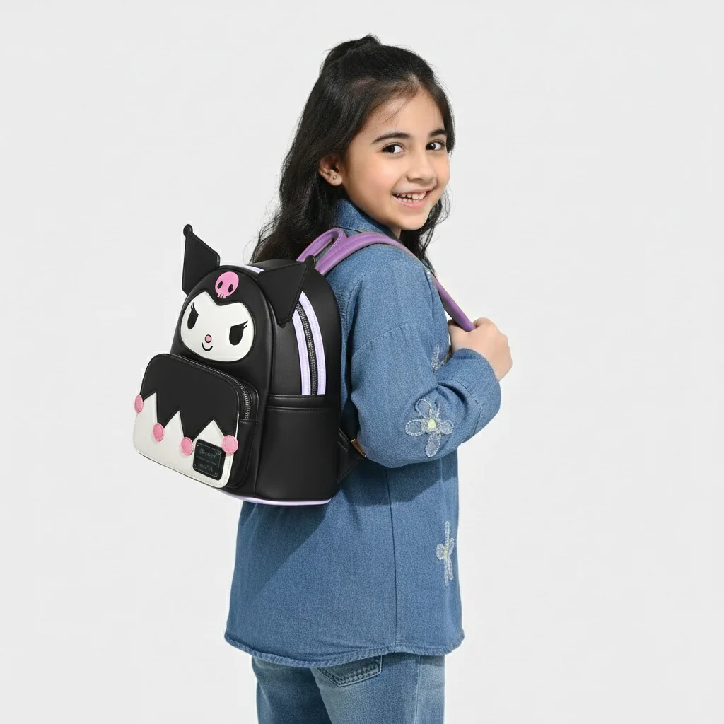 Luxury Themed Mini Backpack - Image 2