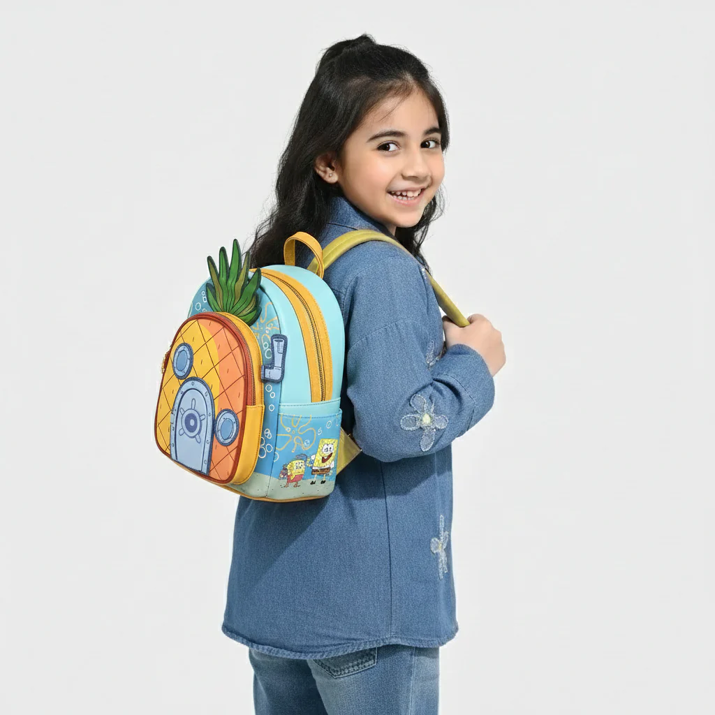 Luxury Themed Mini Backpack - Image 2