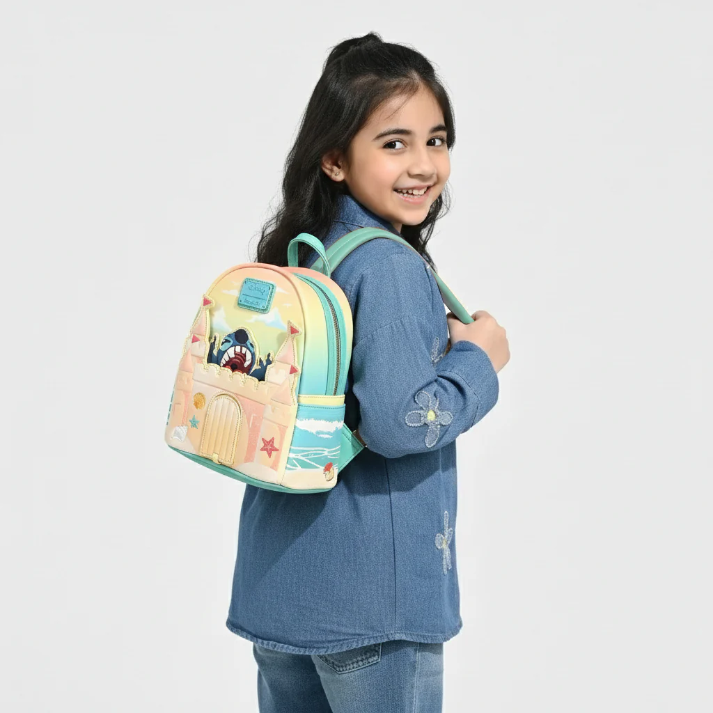 Luxury Themed Mini Backpack - Image 2