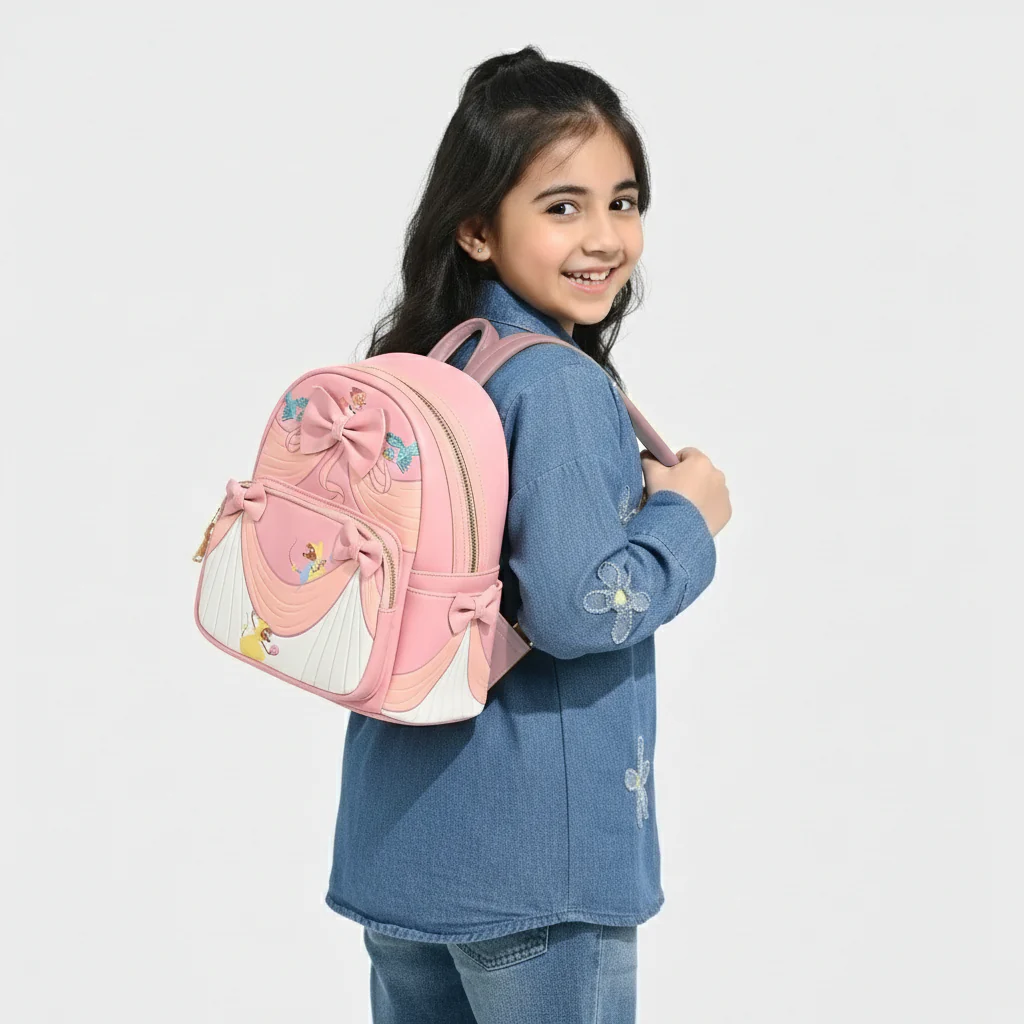 Luxury Themed Mini Backpack - Image 2